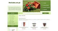 Desktop Screenshot of doniczka.net.pl